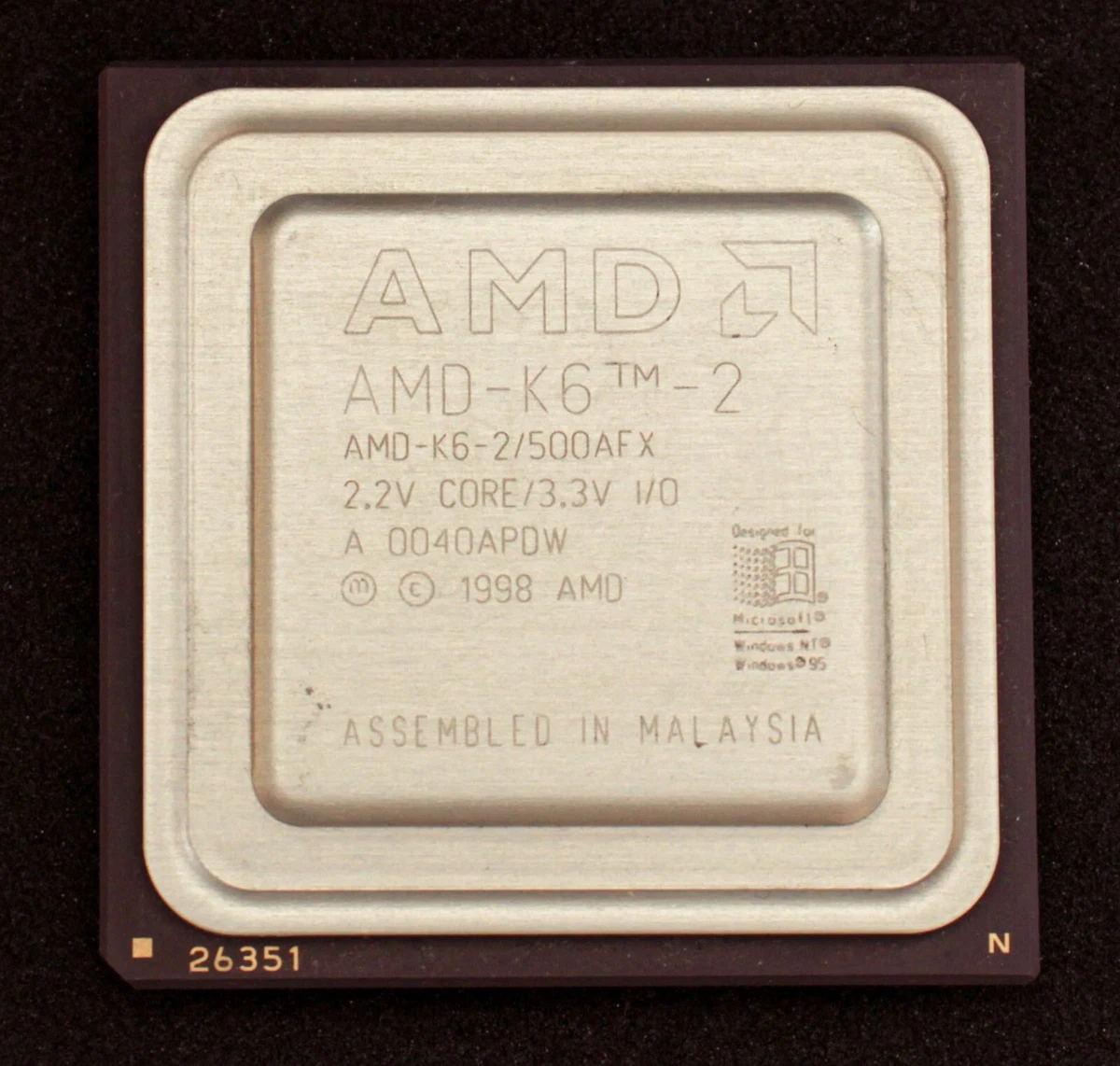 Preços baixos em Processadores AMD Soquete 7 Computador (CPUs) K6