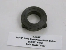 CLIMAX 15/16" Bore Two Piece Shaft Collar (0.938" Bore) - Split Shaft Collar - 