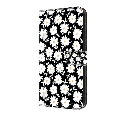 Patterned Leather Case For Google Pixel 9 Pro XL 9 Pro 9 Wallet Flip Phone Cover - Picture 40 of 49