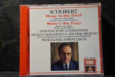 Schubert - Mass In E Flat etc. / Sawallisch