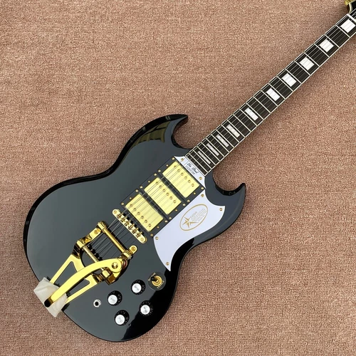 G400 Electric Guitar, Vibrato system, 3H Pickup 6-String Guitar, In Stock