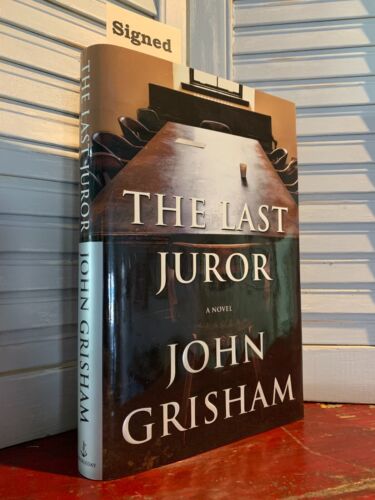 SIGNED - The Last Juror by JOHN GRISHAM (2004, Hardcover) -1st ed. - Imagen 2 de 11