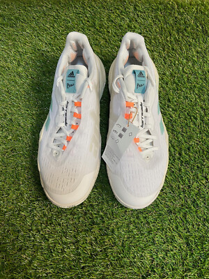 adidas gazelle silver green womens adidas Barricade Men's Tennis Shoes Clay Skyblue/Black/Orange GW2967   Richie Tennis World