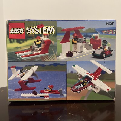 腹ペコ出品 LEGO System: Gas and Go Flyer (6341) for sale online | eBay