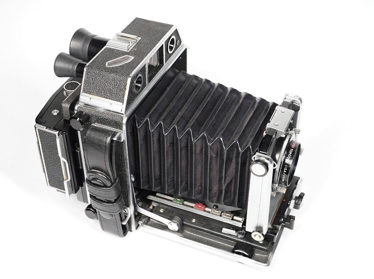 Horseman 985 Multi Format Camera w/ Super TOPCOR 90mm f/5.6 Horseman 985 Multi Format Camera w/ Super TOPCOR 90mm f/5.6