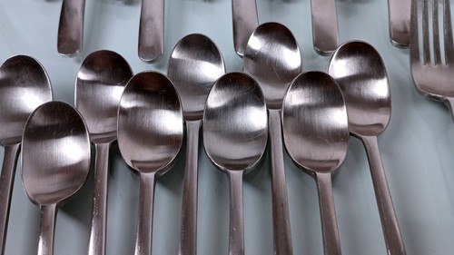 Ikea Data Flatware Lot 43 Pieces - Picture 7 of 11