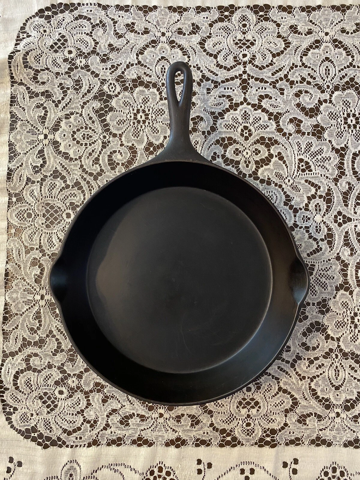Antique Wagner Sidney O #9 A Cast Iron Skillet Pan 1910's 12”