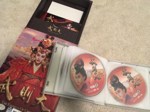 15 DVD Chinese Drama The Empress of China 武則天 TV 1-75 End Good