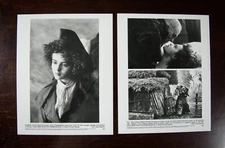 "Mary Shelley's Frankenstein" (1994) press kit photos - Bonham Carter, De Niro