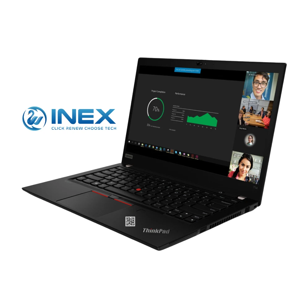 PC Portatile Lenovo ThinkPad T14 i5-10210U RAM 16 GB SSD MVMe 1TB Ricondizionato - Immagine 3 di 4