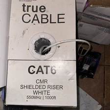 true cable cat 6 Cable 924 Ft Box