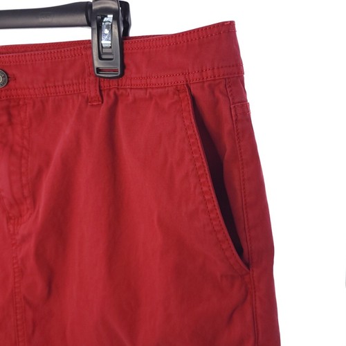 Pendleton Solid Red Skirt Womens Size 16 - Picture 4 of 8