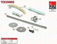 Original FAI AutoParts Steuerkettensatz TCK194NG FüR CitroëN Fiat Iveco Peugeot