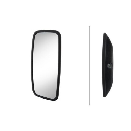 Specchio Retrovisore Esterno Hella 8SB 501 081-041 per Daf Mercedes Benz Volvo