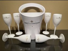 secchiello giaccio Moet  & Chandon Ice di plastica rigida con manico, lavabile
