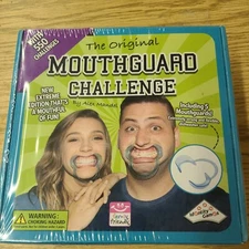 Identity Games Mouthguard Challenge Extreme Edition - Family Party Game NEW
