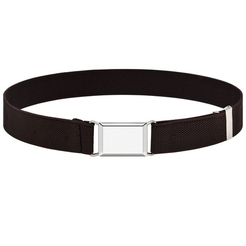 Children Waist Belt Elastic Adjustable Waistband Alloy Buckle Canvas Belt Kids - Picture 43 of 51