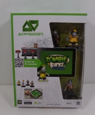 Appgear Zombie Burbz Diner 4 Zombies iPad App Game New In Box Zombie Figures(BB)