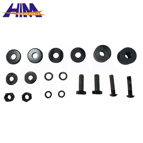 Car Rear Tailgate Door Ladder Climbing Aluminum Kit For 2019-ON Suzuki Jimny BLK - Picture 12 of 16