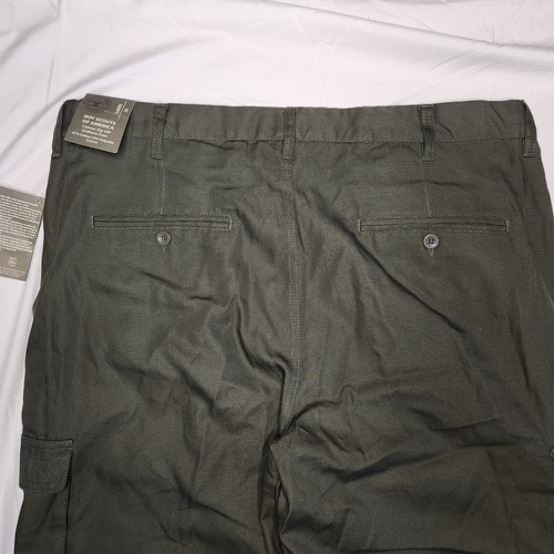 Boy Scouts of America Womens 18 Centennial Canvas Zip Off Uniform Pants Green - Picture 7 of 19