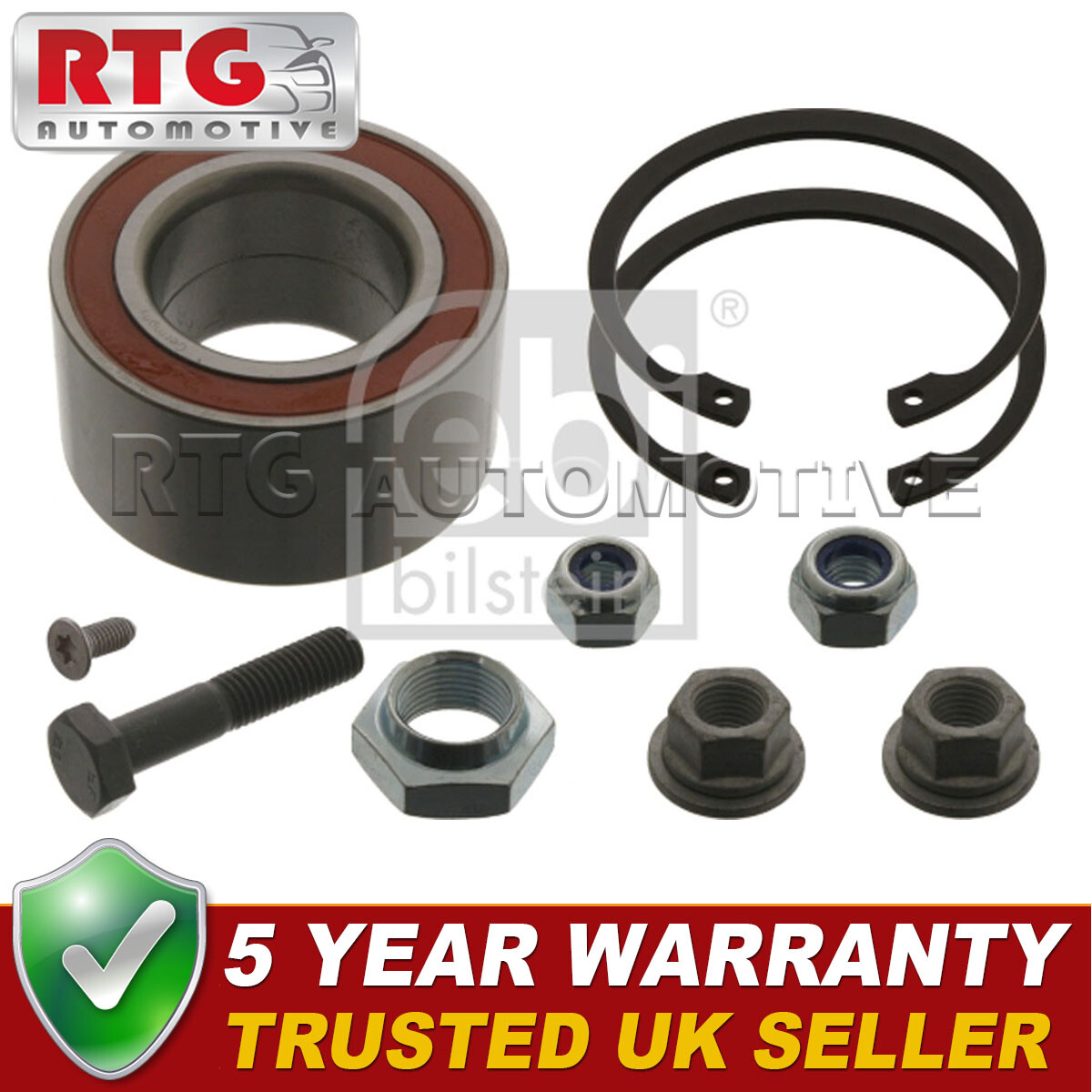 LUK 713610100 Wheel Bearing Kit - Fits VW Golf Mk II, Mk III, Caddy (Inner 40mm, Outer 72mm) - View #12