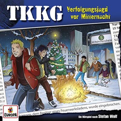 TKKG - Folge 199 - Verfolgungsjagd vor Mitternacht CD/NEU/OVP