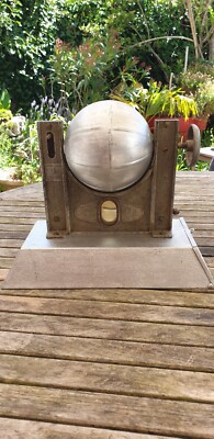 Ancien jeu de comptoir en bois jeu de cartes