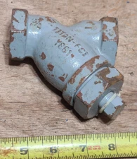 Titan YS 81-CS Y Strainer, Wye Type Carbon Steel Strainer, Threaded End, ASME