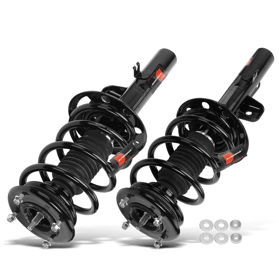 A-Premium Front Struts w/ Coil Springs Assembly for Ford Flex 2009 V6 3 ...