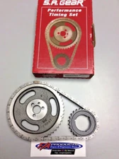 Big Block Chevy 396 454 Engines .250" Double Roller Timing Set S.A. GEAR 78110
