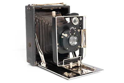 Appareil Photo Pliant HERMAGIS Magir Anastigmat 9x12 - Format 136mm F/6,3