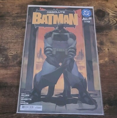   Absolute Batman #1 Cover A 1st Print Nick Dragotta Scott Snyder Near Mint  