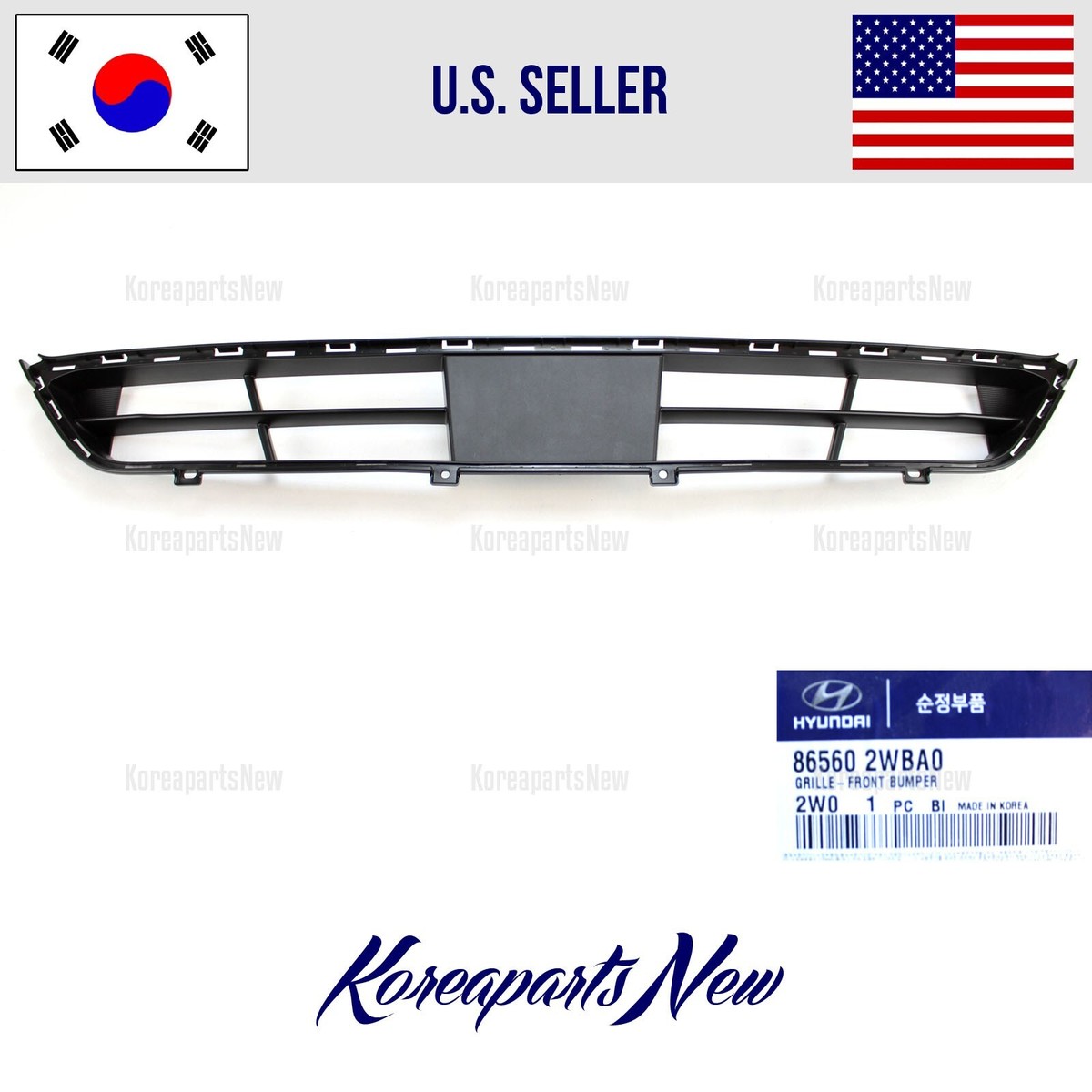 user_476c693b様 OEM NEW 2019-2020 Kia Sorento Front Bumper Lower Grille