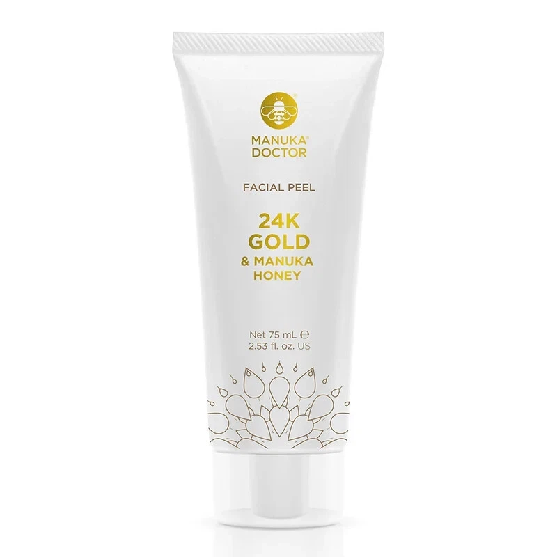 Manuka Doctor◉24K Gold & Manuka Honey Facial Peel◉75ML◉Skincare◉Brightening - Image 3 of 3