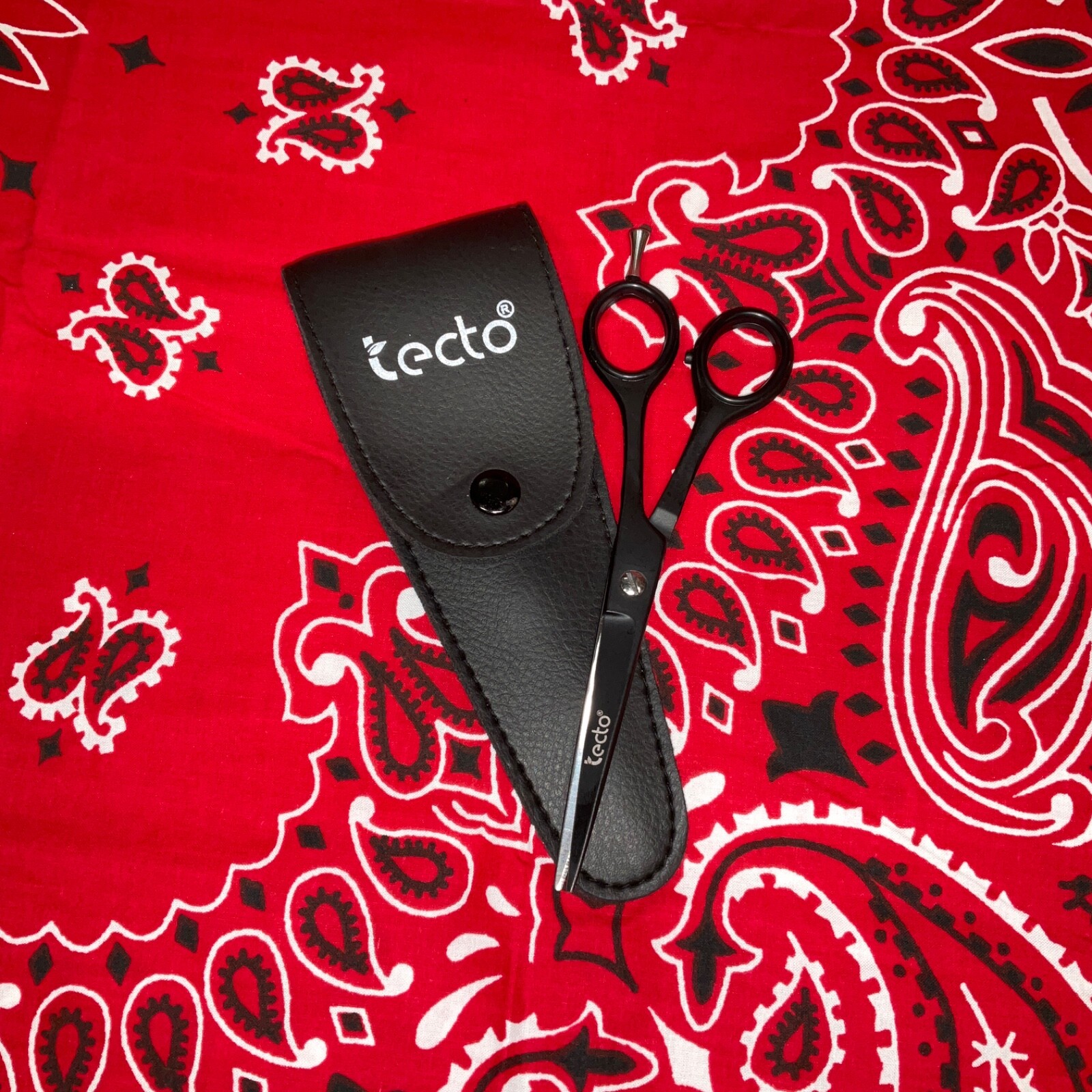 Barber Scissors, Professional 6.6 Inches Stainless Steel Hair Cutting Scissors,