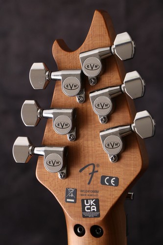 New EVH / Wolfgang Special QM Baked Maple Fingerboard Indigo Burst S/N WG241066M - 第 6/9 張圖片