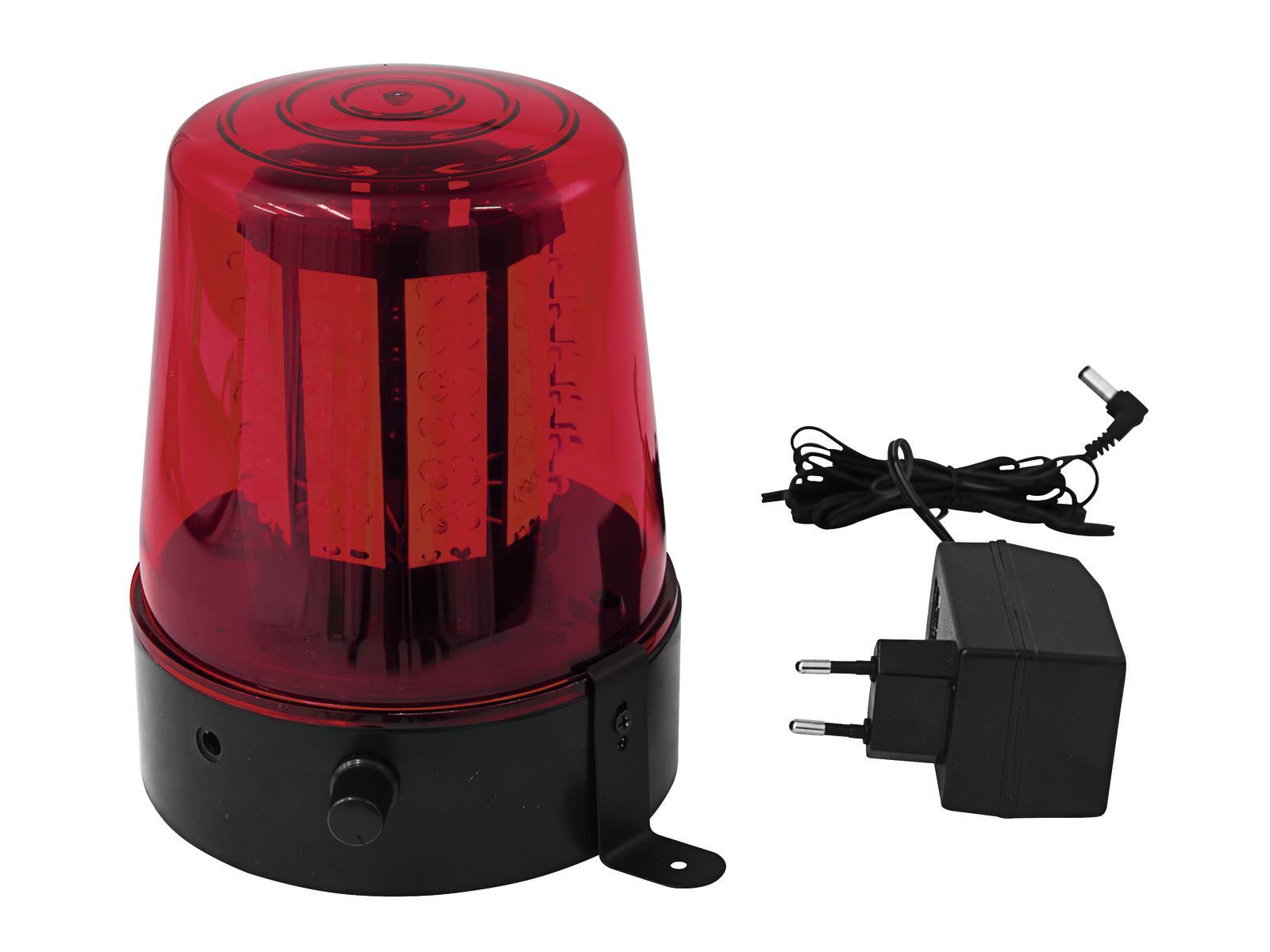 Thumbnail - Eurolite Led Polizeilicht 108 Leds Rot Classic