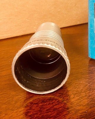 Bell & Howell FL 1.5 inch Super Proval F1.6 16mm Projector Lens
