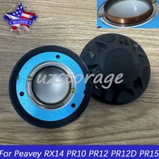 Reemplazo de diafragma de 2 piezas para controlador de alta frecuencia Peavey RX14 PR10 PR12 PR15 PV115