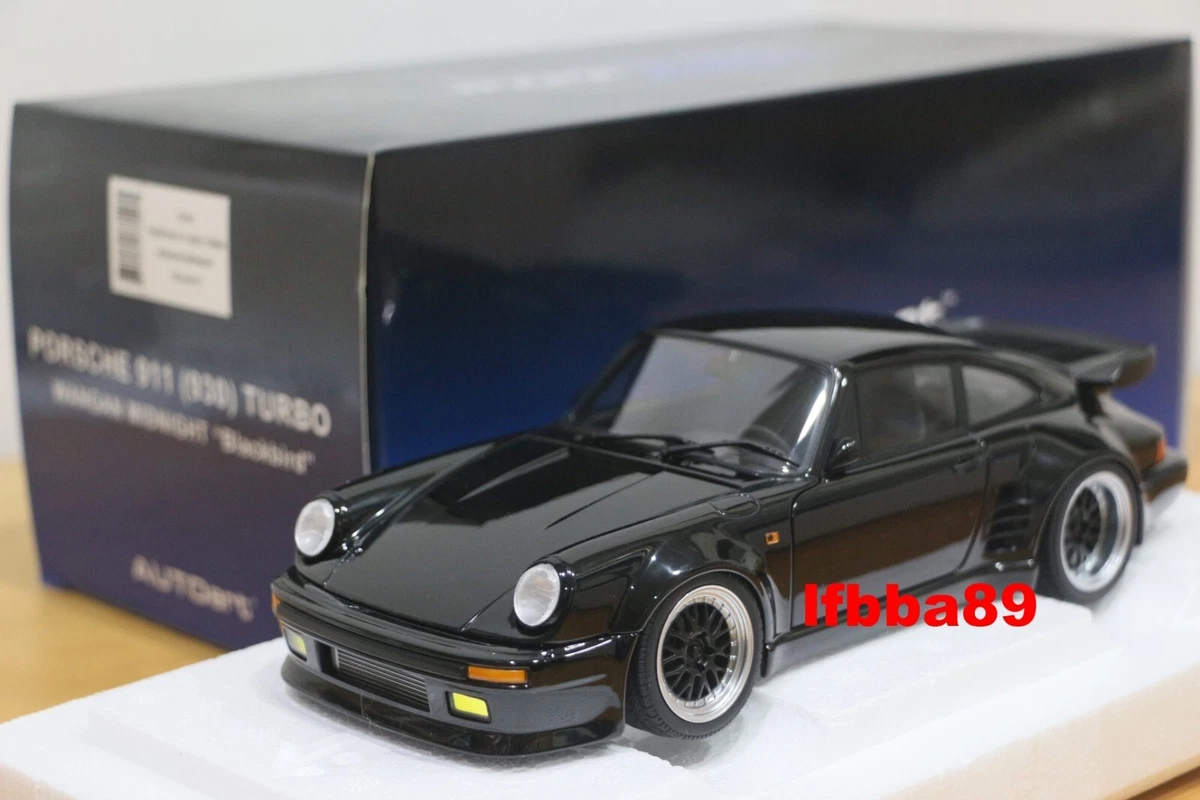 Autoart 1/18 Midnight Porsche 911 930 Turbo Blackbird | eBay