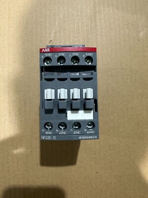1SBH137001R1222 Brand New ABB Contactor Relay NF22E-12 48-130V 50/60HZ DC 4P 6A