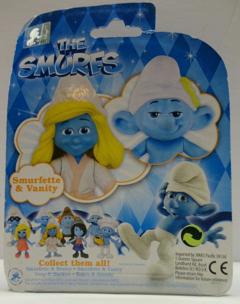 Smurf on sale toys uk