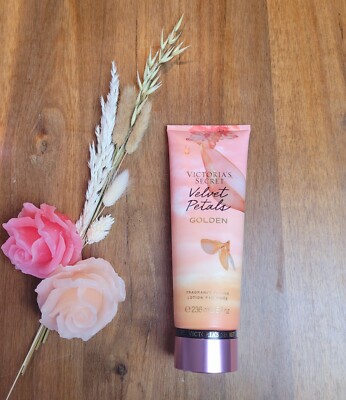 Körperlotion Bodylotion Victorias Secret Velvet Petals  236 ml Golden (Original)