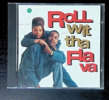 CD Roll Wit tha Fla Va Queen Latifah Sha-Kim 1993