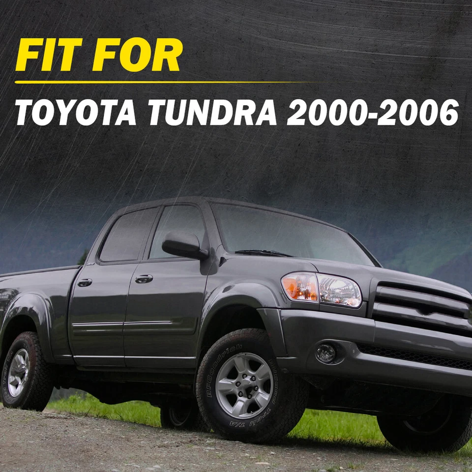 Par de manijas de puerta interior delantera izquierda y derecha beige para Toyota Tundra 2000-2006 Foto 2 de 4