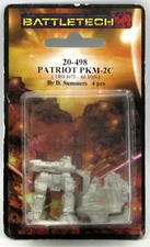 Battletech 20-498 Patriot Mech PKM-2C (TRO 3075) Heavy Command Battlemech NIB