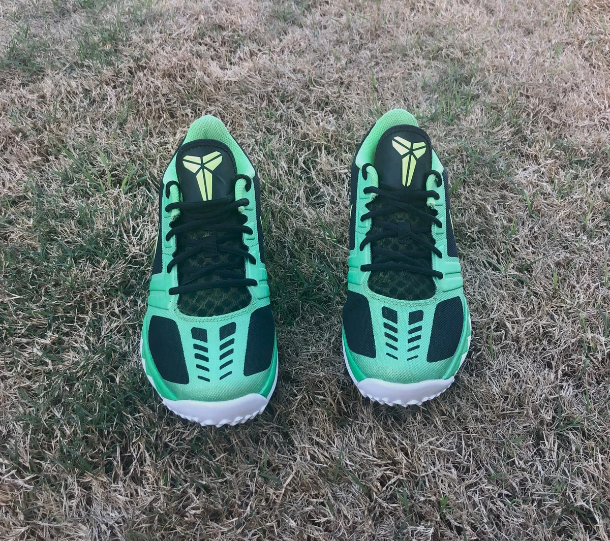 Nike Custom Kobe Bryant Zoom Mentality Poison Green with Tiger Woods TW15 Golf
