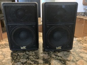 m&k bookshelf speakers