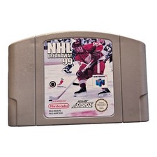 Thumbnail of ebay&reg; auction 315744023047 | NHL Breakaway 99  - Nintendo 64 - N64