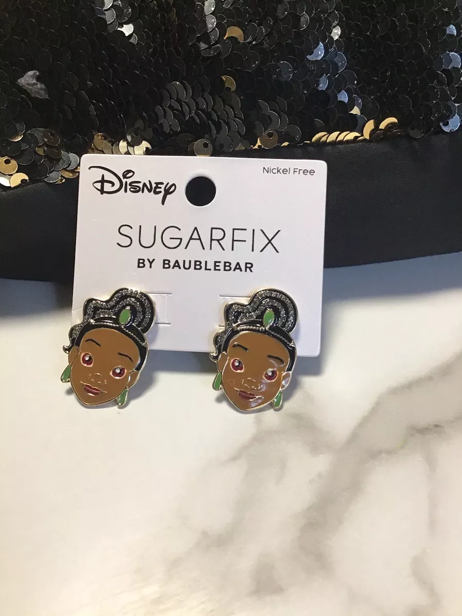 NEW SUGARFIX by BaubleBar Disney Tianna Target Stud Earrings